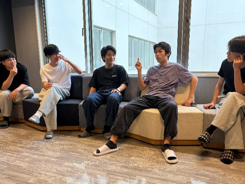 懇談雰囲気