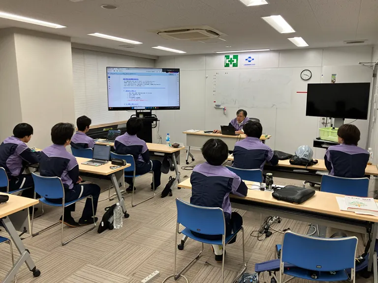基礎研修の様子