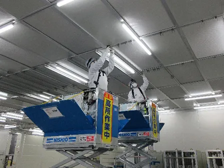 プラント工事